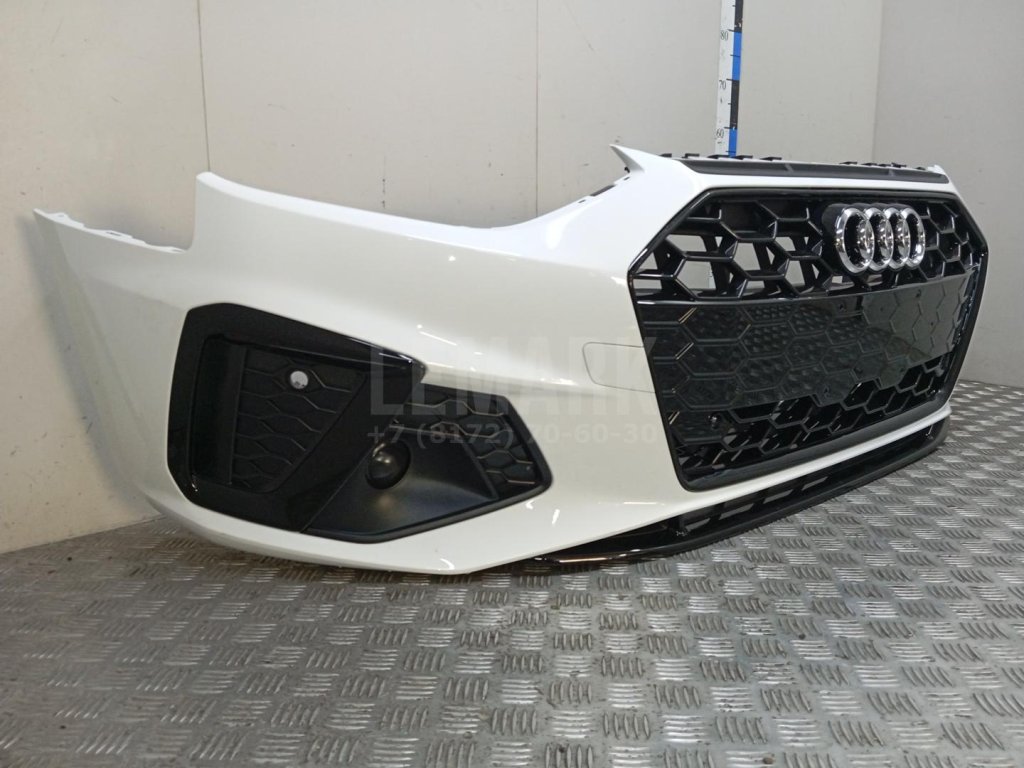 Бампер передний для  Audi 80/90 [B2] 0-1986