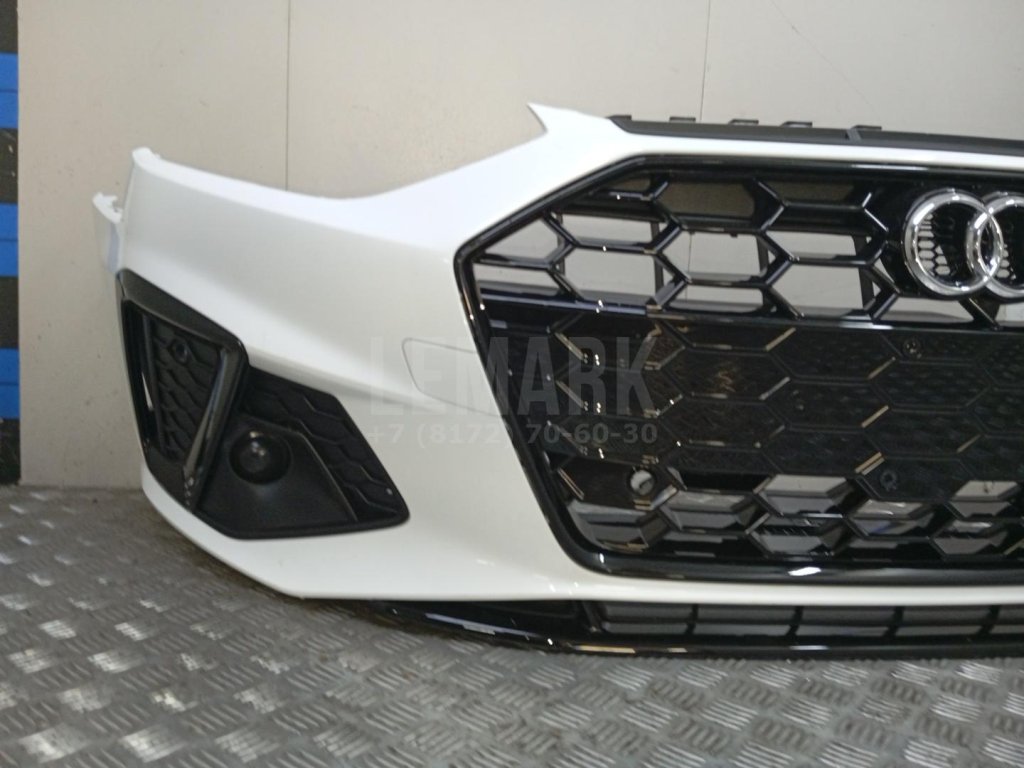 Бампер передний для  Audi 80/90 [B2] 0-1986