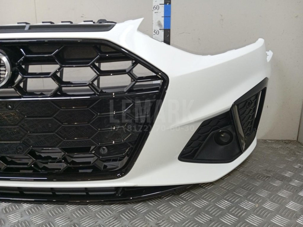 Бампер передний для  Audi 80/90 [B2] 0-1986