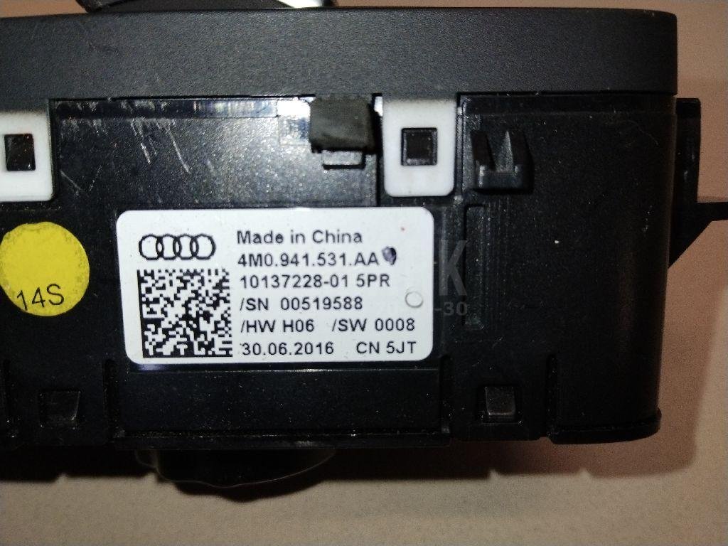 Переключатель света фар