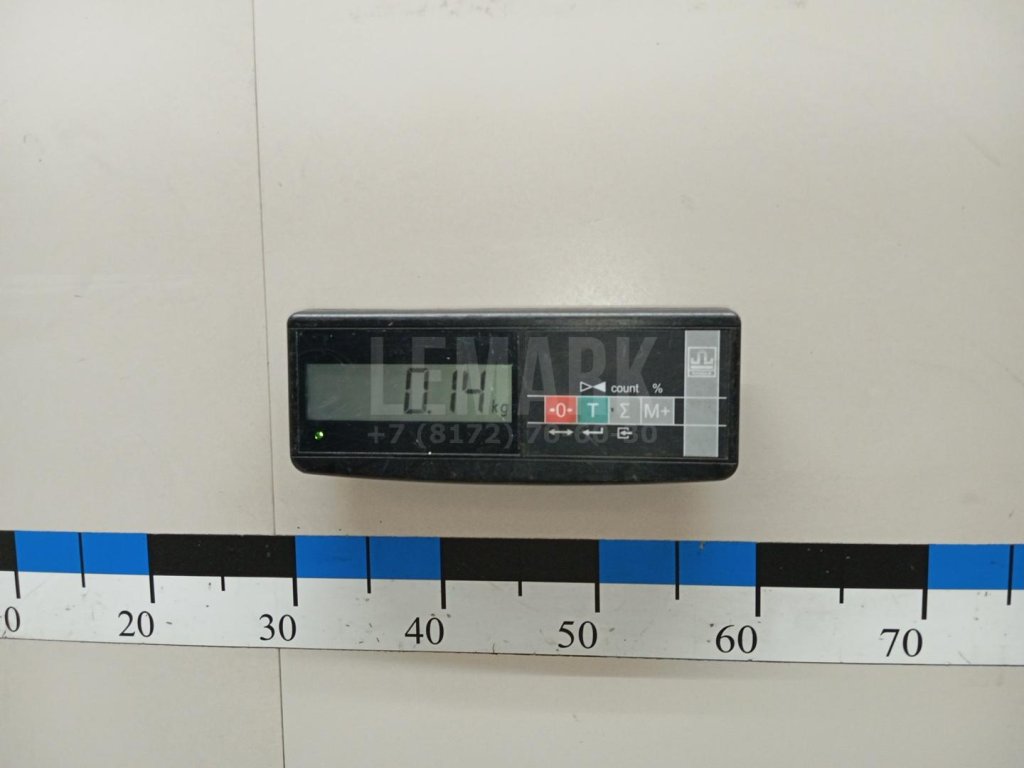 Трубка охлажд. жидкости металлическая