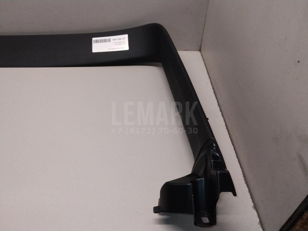 Обшивка двери багажника