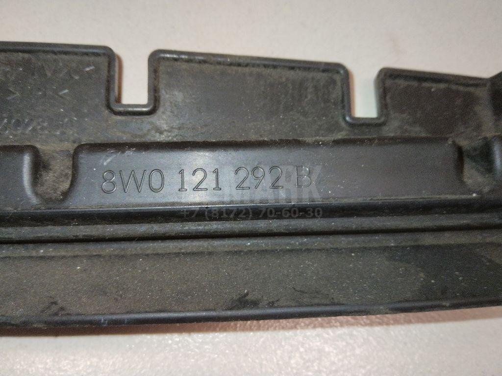 Воздуховод радиатора верхний