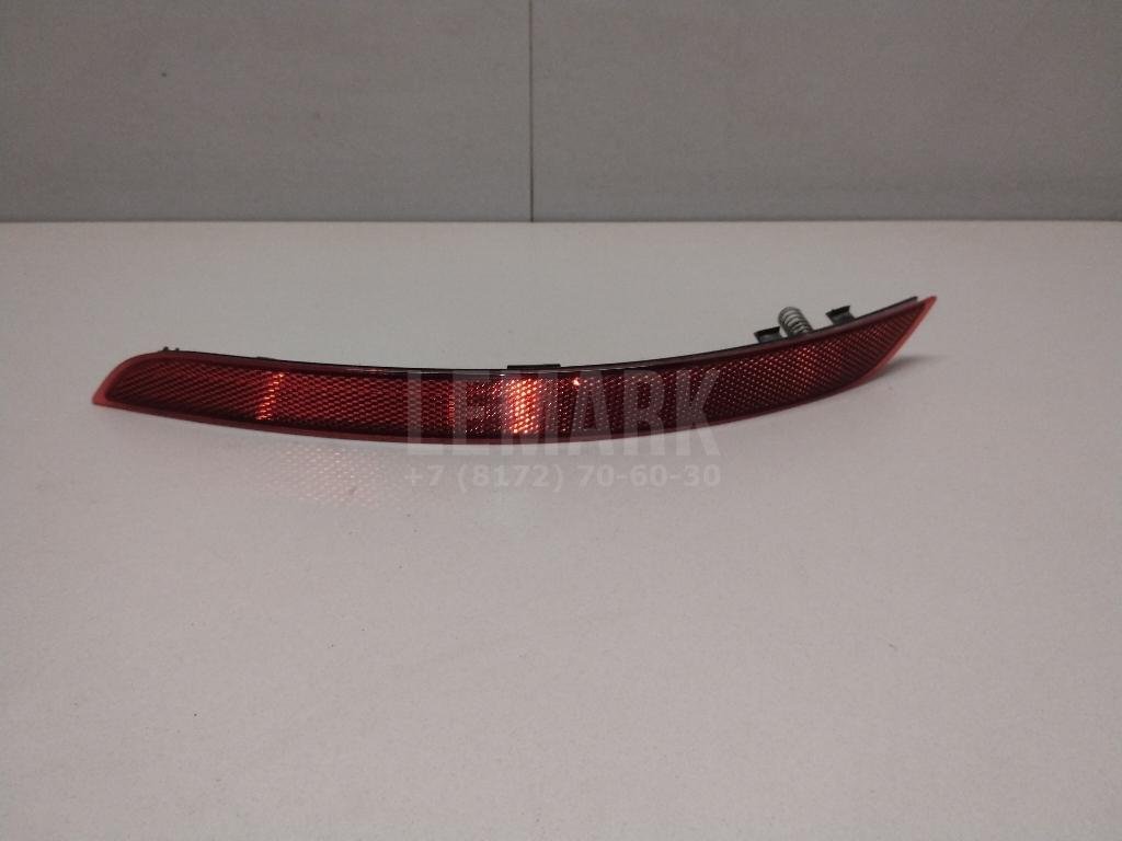 Отражатель в бампер задний левый для  Audi A4 [B8] Allroad 2009-2015