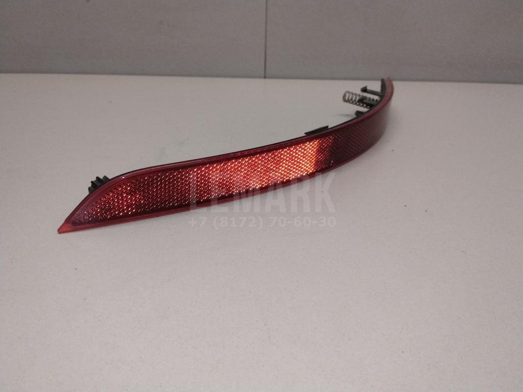 Отражатель в бампер задний левый для  Audi A4 [B8] Allroad 2009-2015