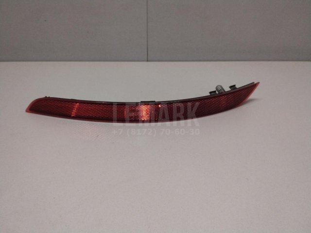 Отражатель в бампер задний левый