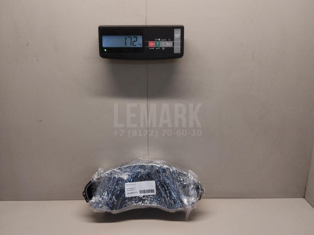 Панель приборов