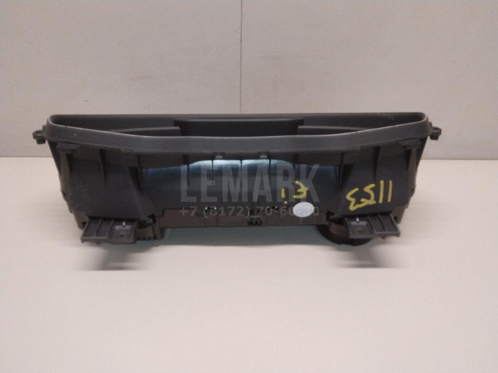 Панель приборов