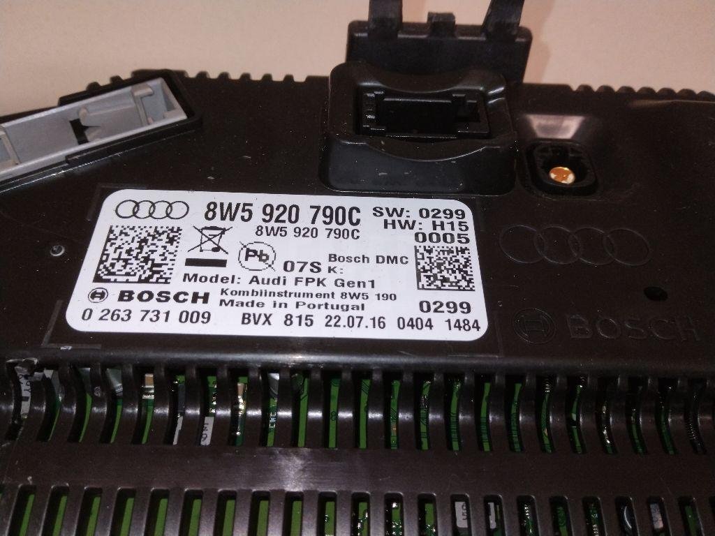 Панель приборов