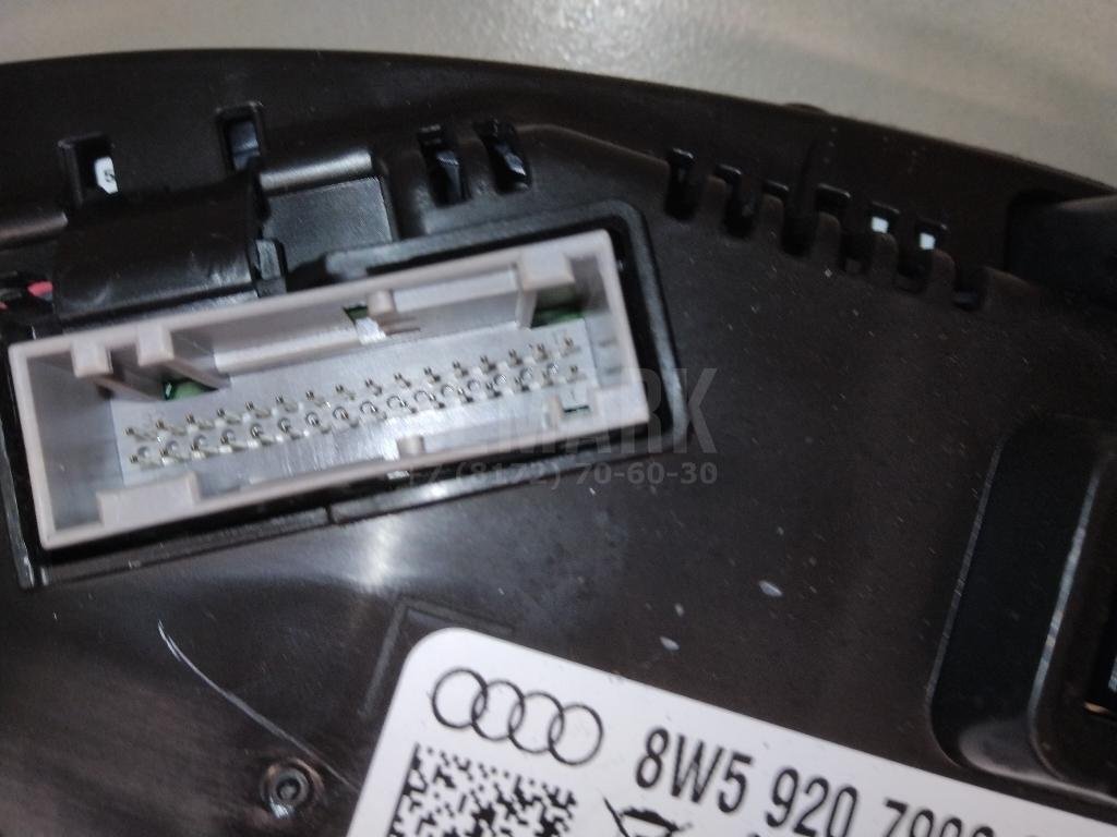 Панель приборов