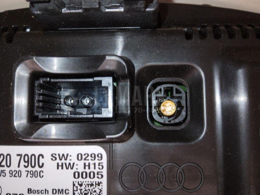 Панель приборов