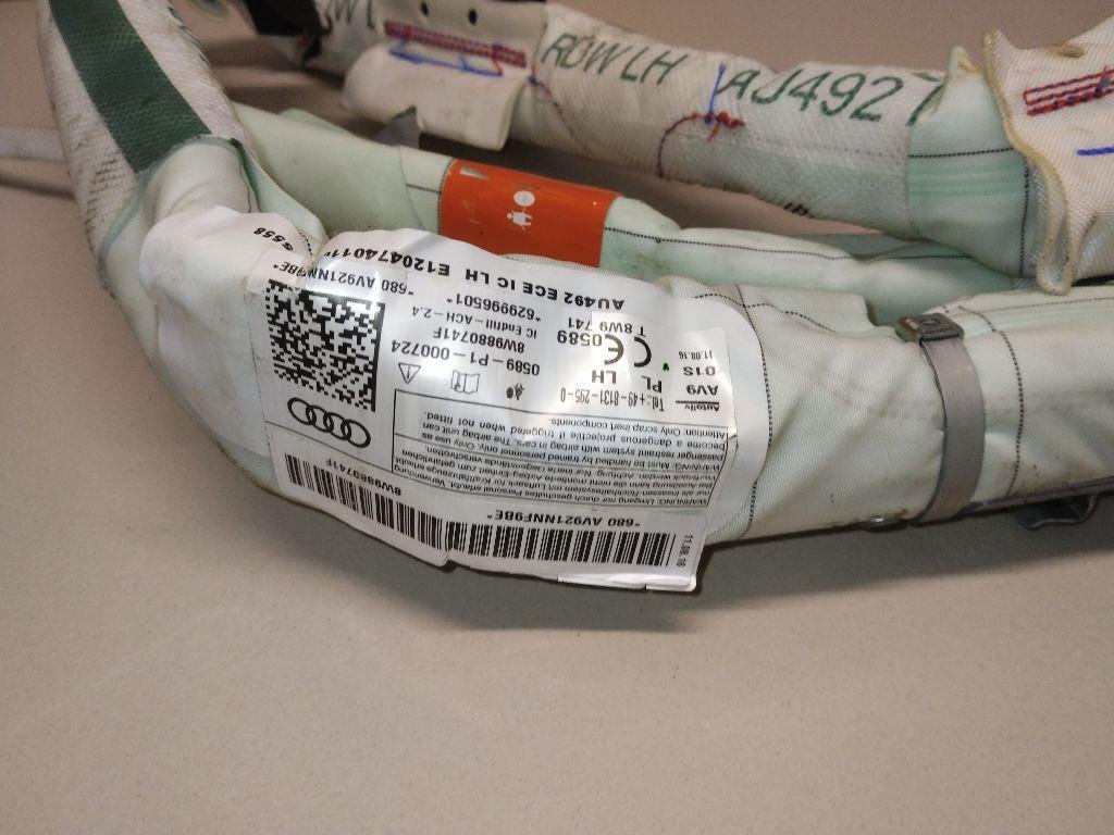 Подушка безопасности боковая (шторка)