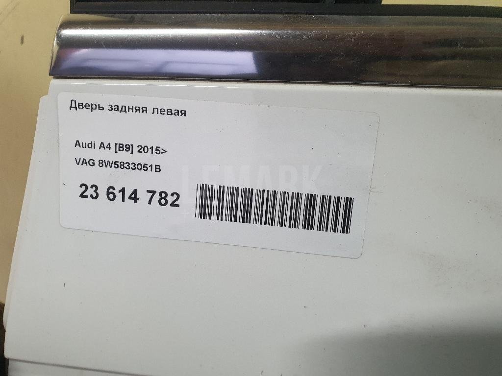 Дверь задняя левая