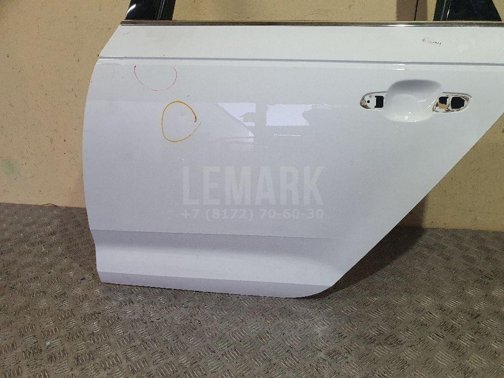 Дверь задняя левая