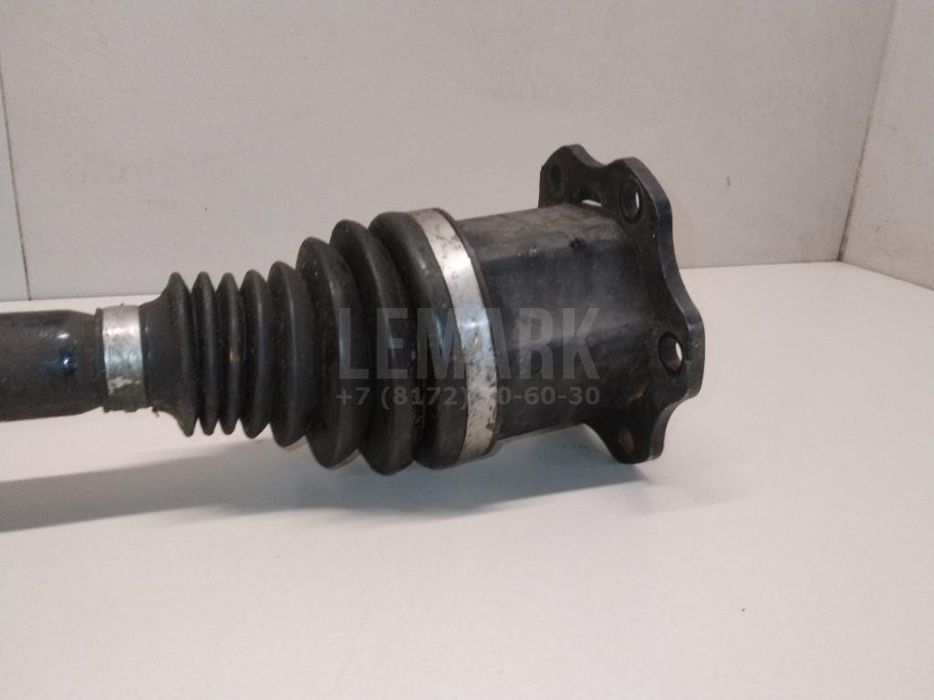 Полуось передняя