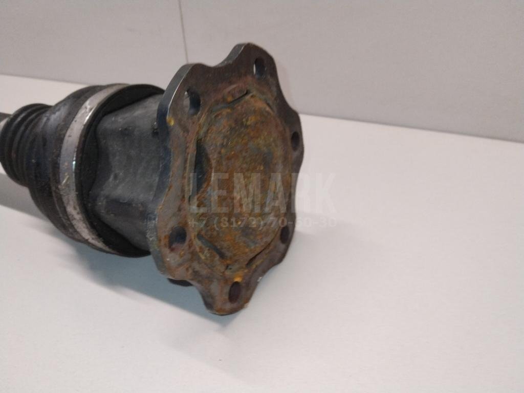 Полуось передняя