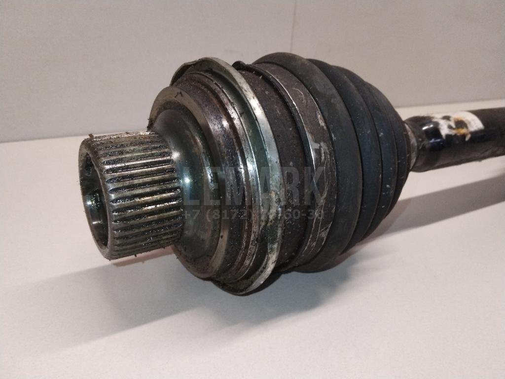 Полуось передняя