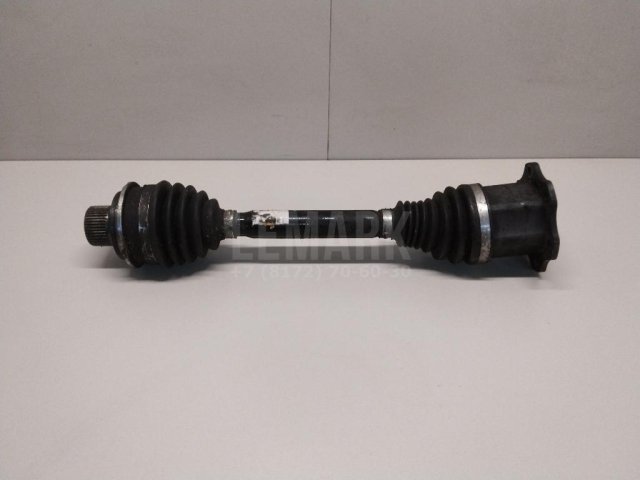 Полуось передняя