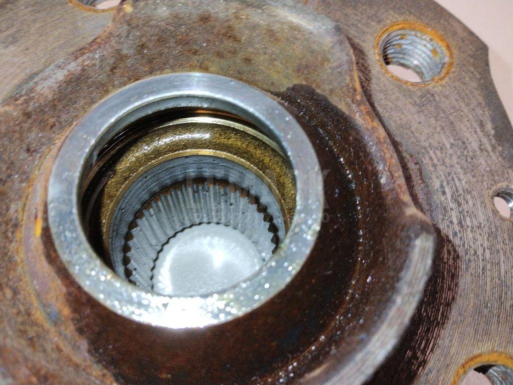 Ступица задняя