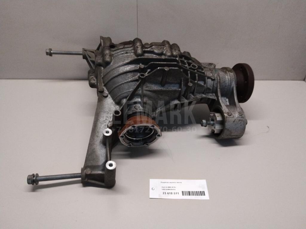 Редуктор заднего моста