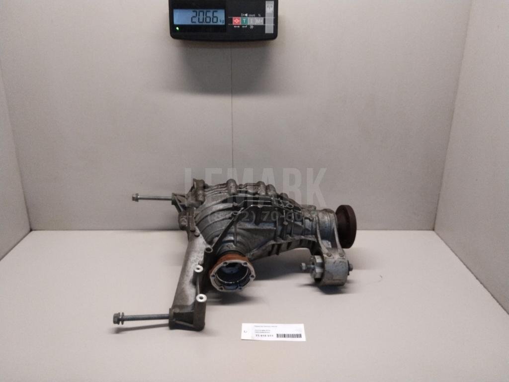 Редуктор заднего моста