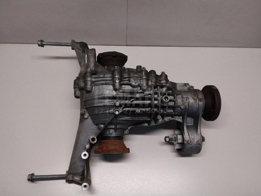 Редуктор заднего моста