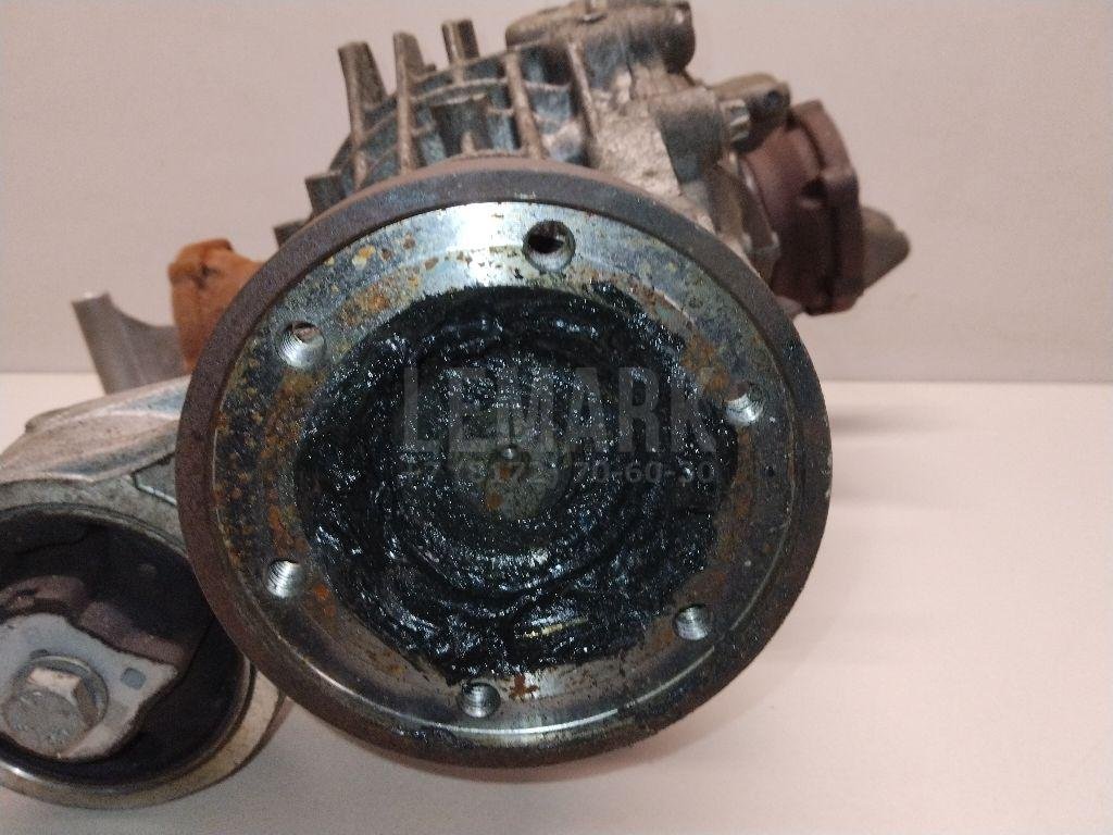 Редуктор заднего моста