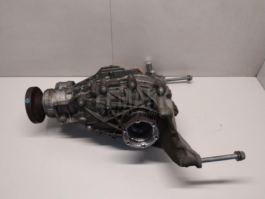 Редуктор заднего моста