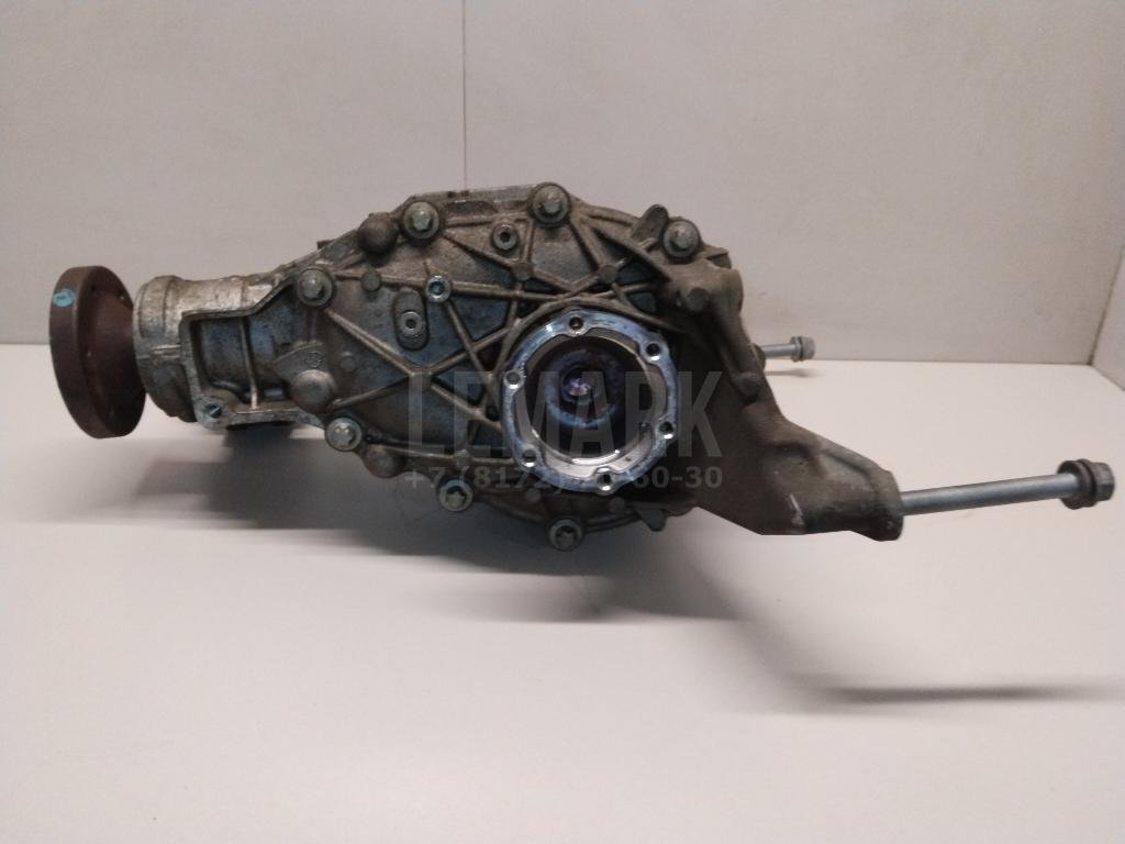 Редуктор заднего моста