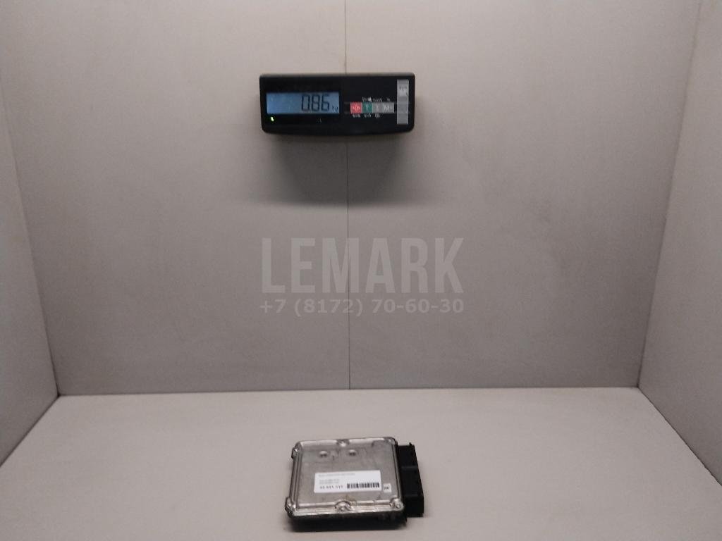 Блок управления двигателем