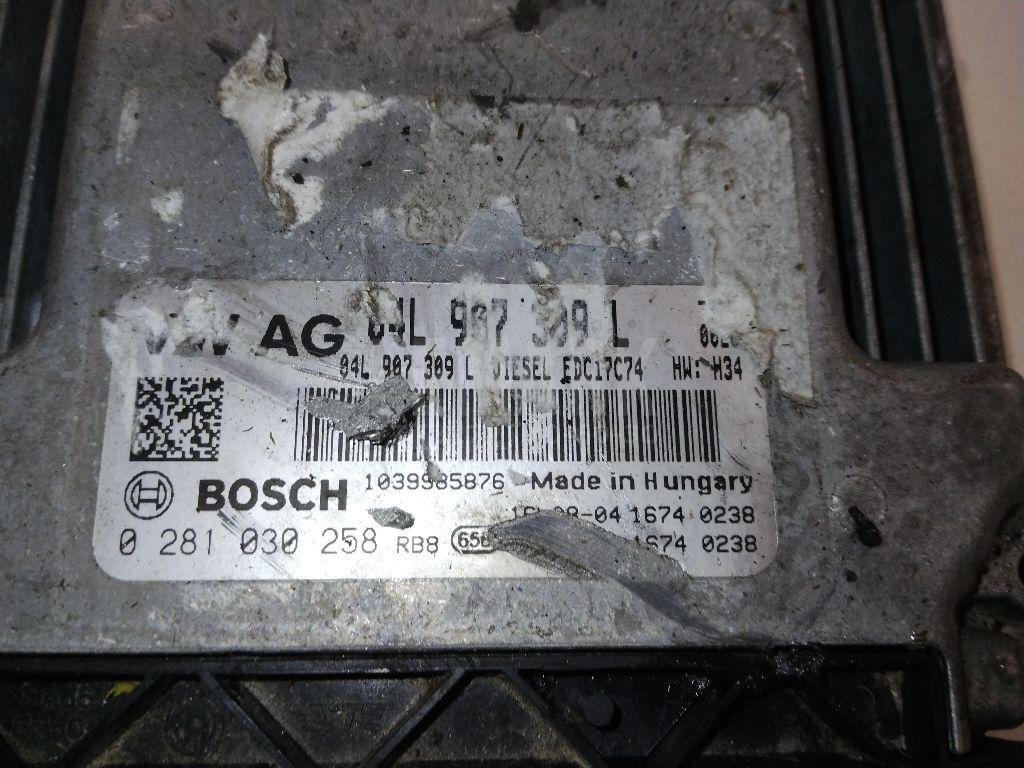 Блок управления двигателем