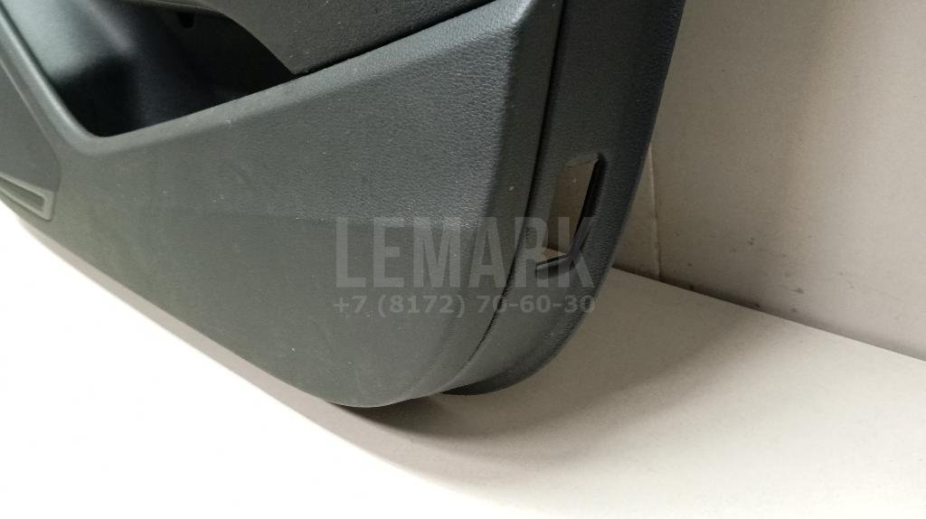 Обшивка двери передней правой