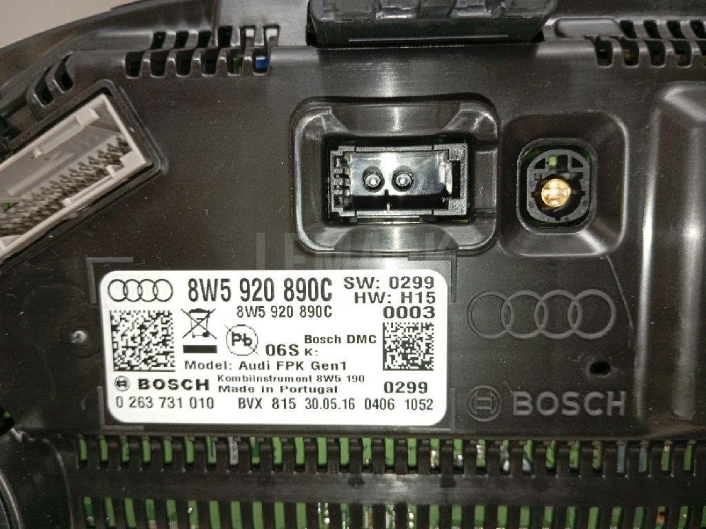 Панель приборов