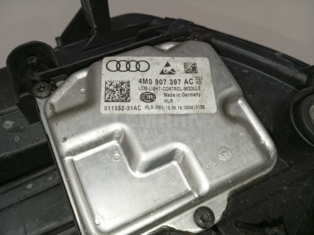 Фара правая для  Audi A4 [B8] 2007-2015