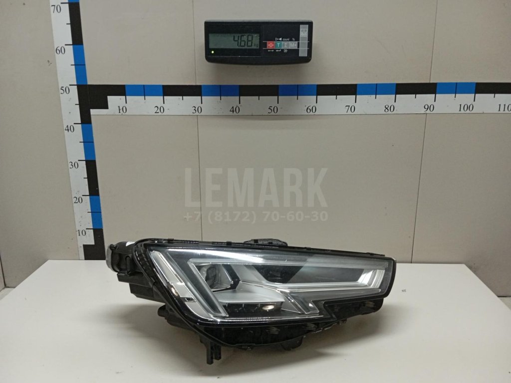 Фара правая для  Audi A4 [B8] 2007-2015