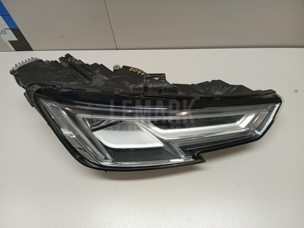Фара правая для  Audi A4 [B8] 2007-2015