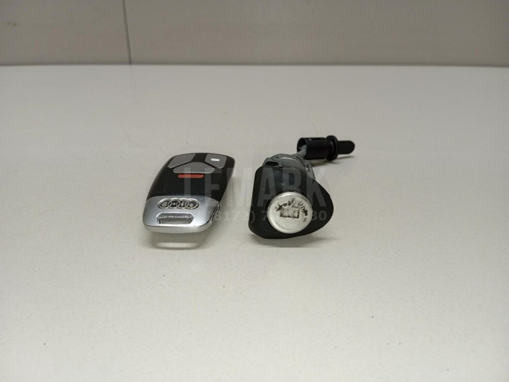 Вставка замка двери лев.