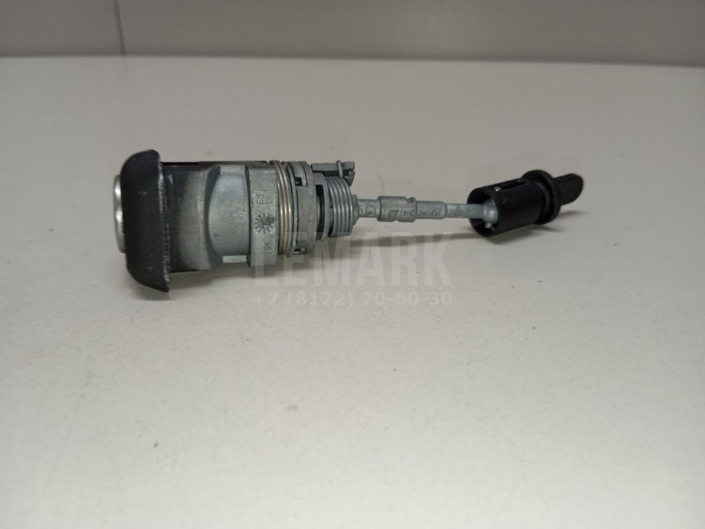 Вставка замка двери лев.