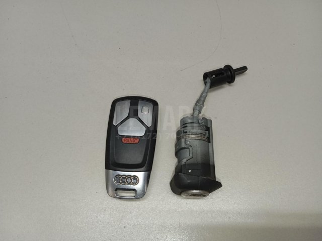 Вставка замка двери лев.