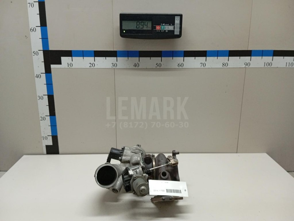 Турбокомпрессор (турбина)