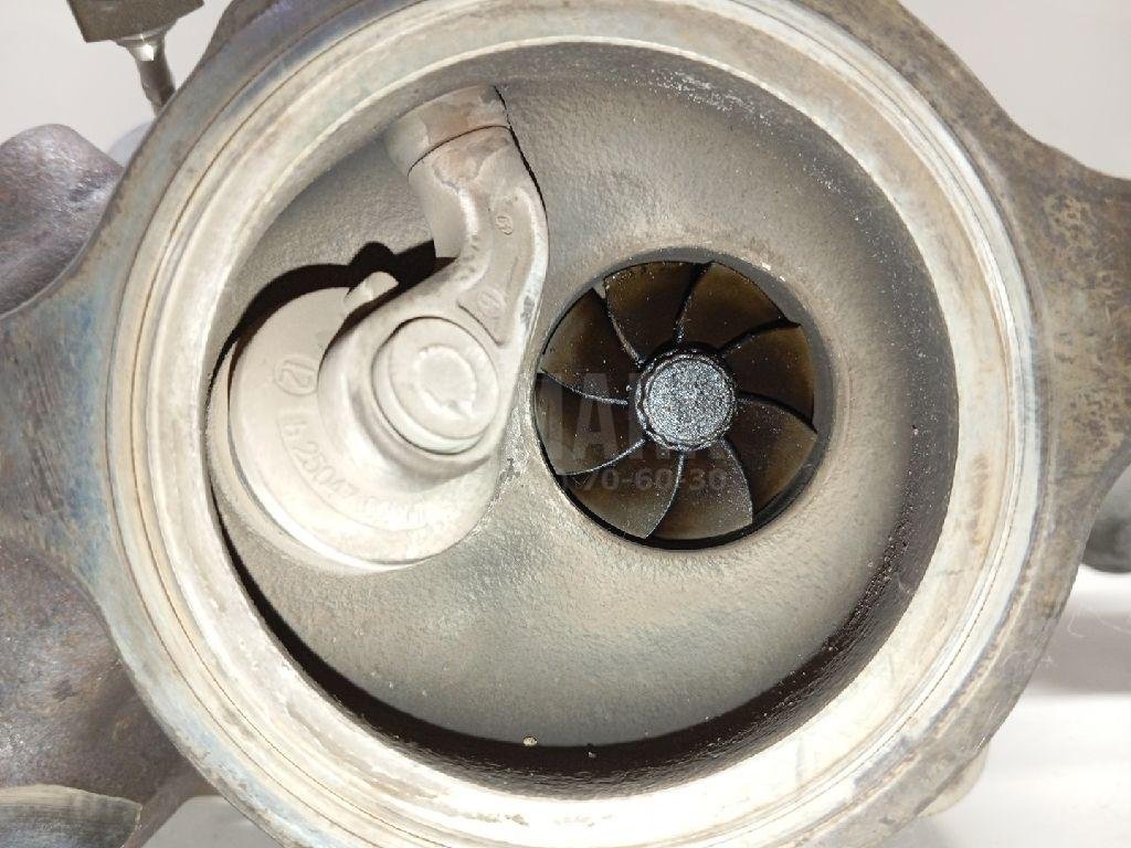 Турбокомпрессор (турбина)