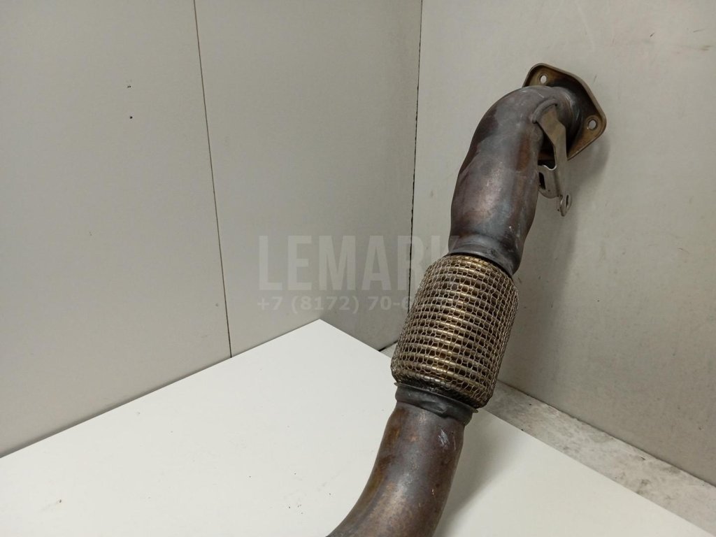 Приемная труба глушителя