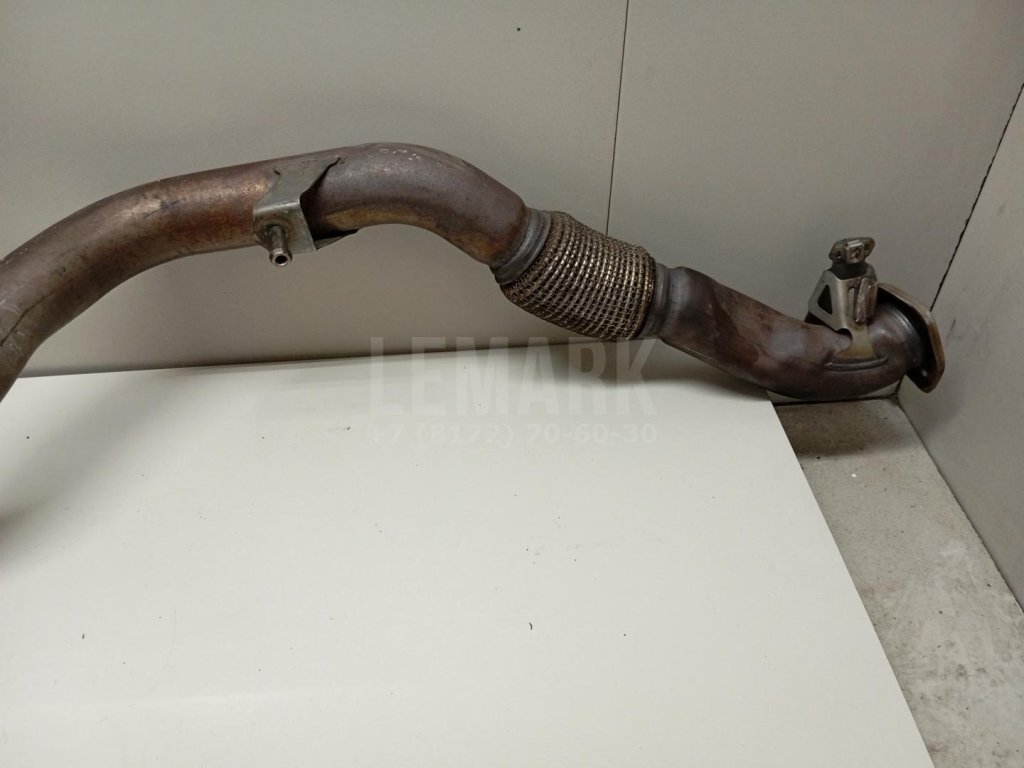 Приемная труба глушителя