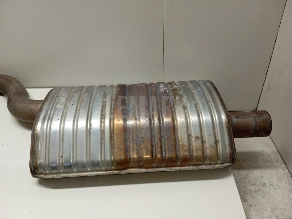 Приемная труба глушителя