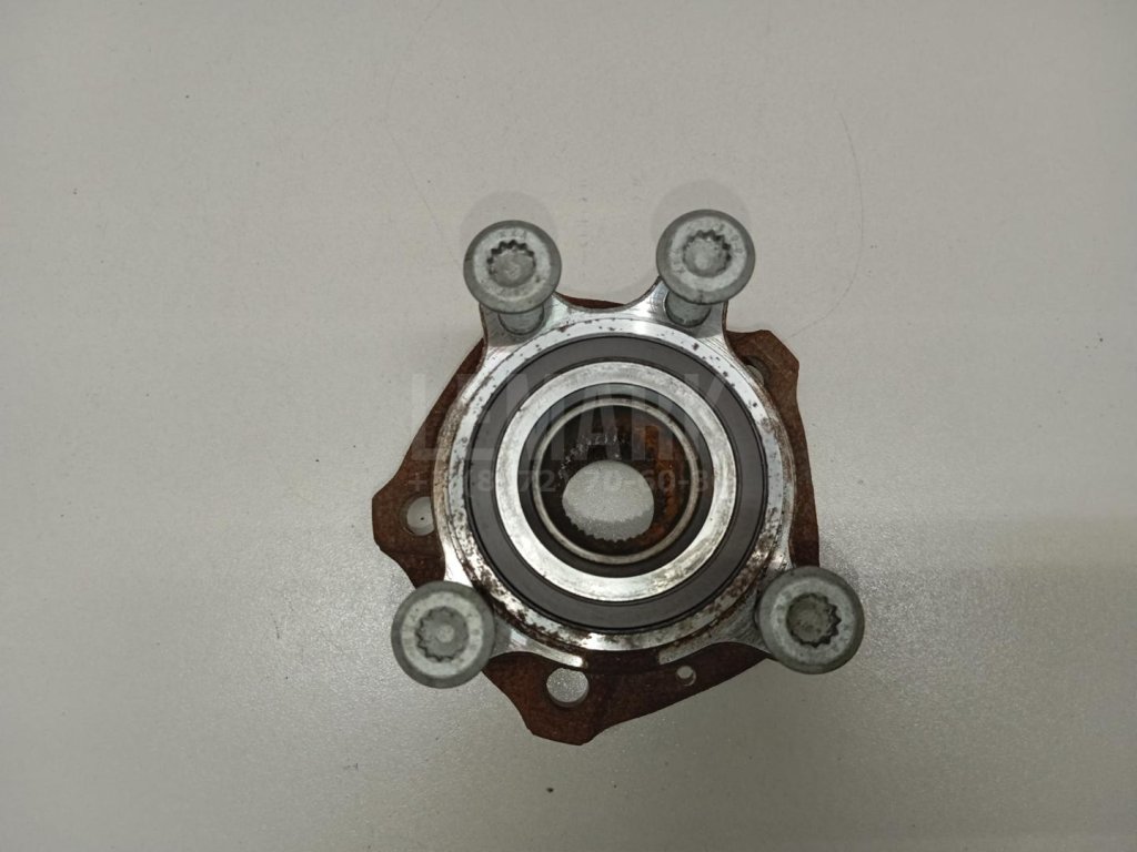 Ступица задняя