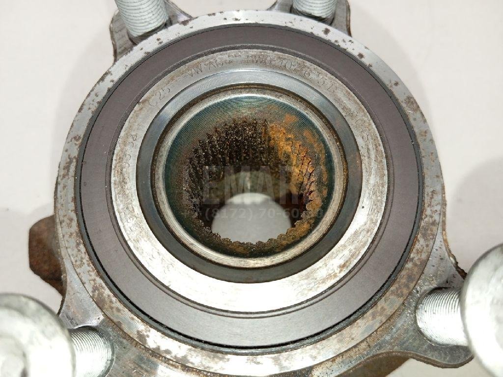 Ступица задняя