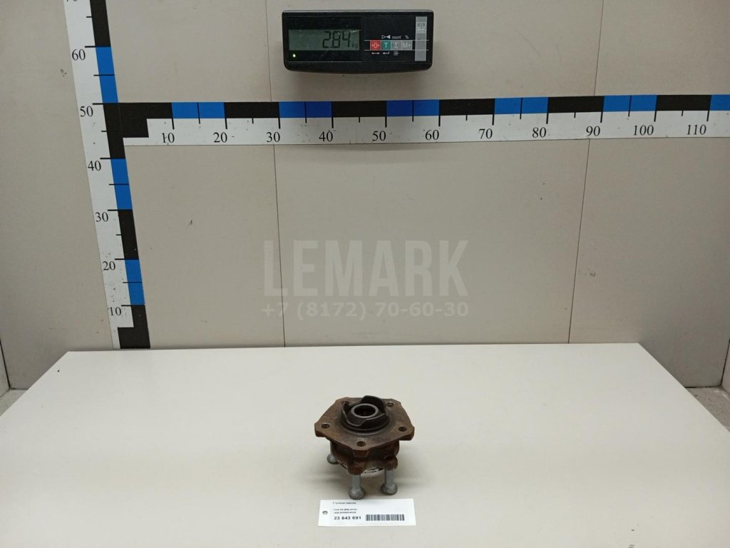 Ступица задняя