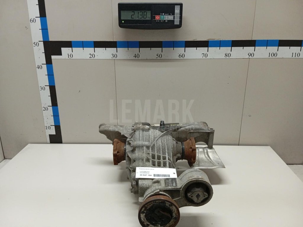 Редуктор заднего моста