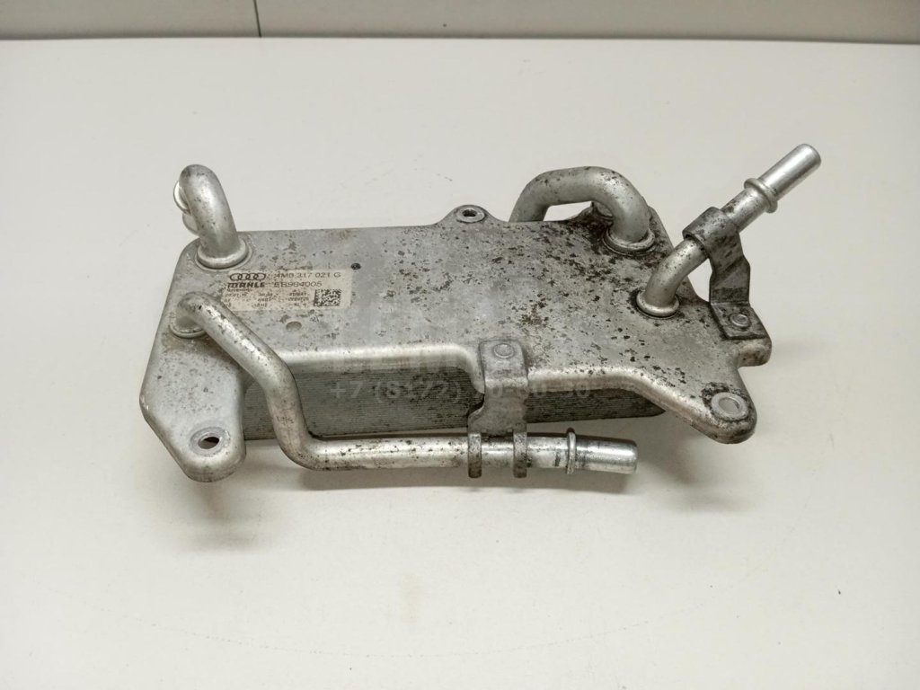 Радиатор (маслоохладитель) АКПП