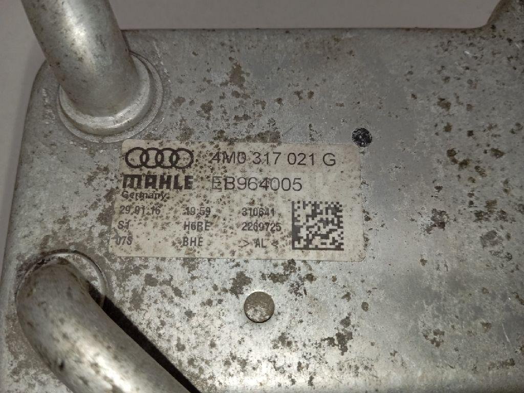 Радиатор (маслоохладитель) АКПП